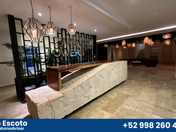 Oportunidad de inversión única en Tulum Departamento en Aldea Zamá