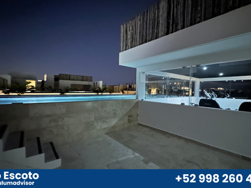 Oportunidad de inversión única en Tulum Departamento en Aldea Zamá
