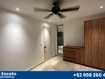 Oportunidad de inversión única en Tulum Departamento en Aldea Zamá