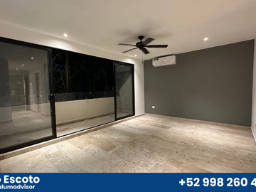 Oportunidad de inversión única en Tulum Departamento en Aldea Zamá