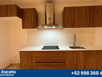 Oportunidad de inversión única en Tulum Departamento en Aldea Zamá