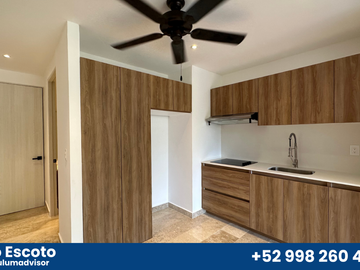 Estudio Moderno en Aldea Zama - ¡Listo para Vivir!
