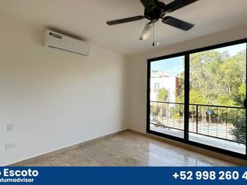 Estudio Moderno en Aldea Zama - ¡Listo para Vivir!