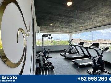 Estudio Moderno en Aldea Zama - ¡Listo para Vivir!
