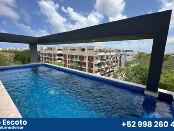 Estudio Moderno en Aldea Zama - ¡Listo para Vivir!