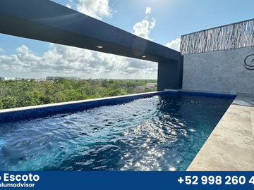 Estudio Moderno en Aldea Zama - ¡Listo para Vivir!
