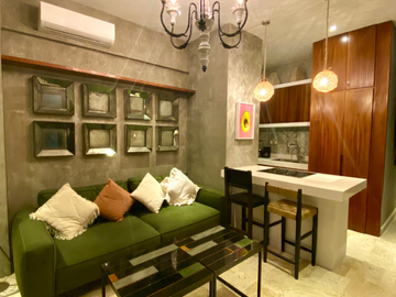 Gran oportunidad! Departamento de lujo 2REC completamente amueblado