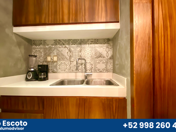 Gran oportunidad! Departamento de lujo 2REC completamente amueblado
