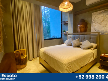Gran oportunidad! Departamento de lujo 2REC completamente amueblado