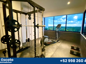 Gran oportunidad! Departamento de lujo 2REC completamente amueblado