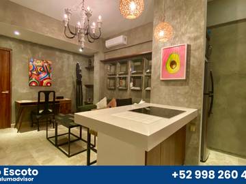 Gran oportunidad! Departamento de lujo 2REC completamente amueblado