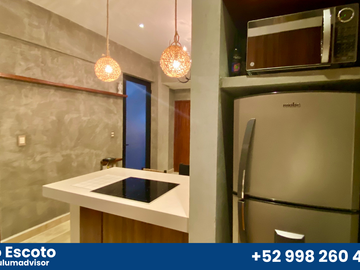 Gran oportunidad! Departamento de lujo 2REC completamente amueblado