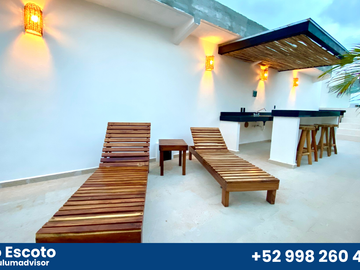 Gran oportunidad! Departamento de lujo 2REC completamente amueblado