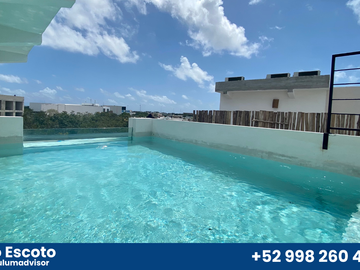 Gran oportunidad! Departamento de lujo 2REC completamente amueblado