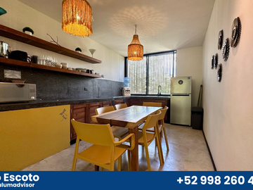 ¡Hermoso Penthouse de 2 habitaciones en Tulum, totalmente amueblado!