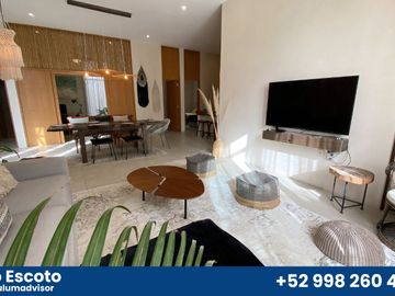 Gran oportunidad! Departamento de lujo 3REC completamente amueblado