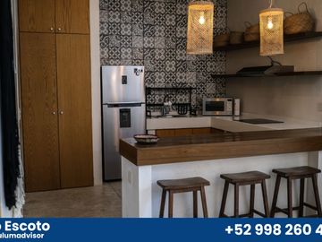 Gran oportunidad! Departamento de lujo 3REC completamente amueblado