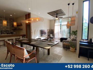 Gran oportunidad! Departamento de lujo 3REC completamente amueblado