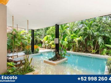 Gran oportunidad! Departamento de lujo 3REC completamente amueblado