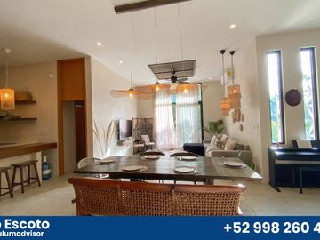 Gran oportunidad! Departamento de lujo 3REC completamente amueblado