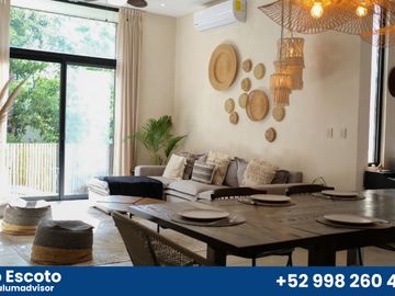 Gran oportunidad! Departamento de lujo 3REC completamente amueblado