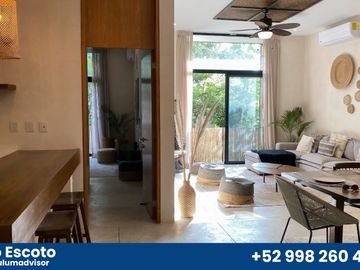 Gran oportunidad! Departamento de lujo 3REC completamente amueblado