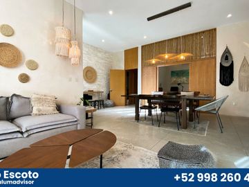 Gran oportunidad! Departamento de lujo 3REC completamente amueblado