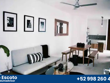Hermosa casa boutique de 3 recámaras en Tulum centro.