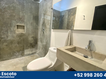 Hermosa casa boutique de 3 recámaras en Tulum centro.