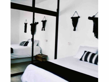 Hermosa casa boutique de 3 recámaras en Tulum centro.