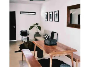 Hermosa casa boutique de 3 recámaras en Tulum centro.