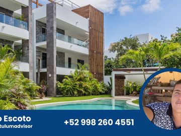Enorme Penthouse de 3 Recámaras en Tulum