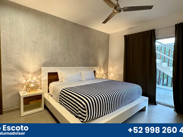 Enorme Penthouse de 3 Recámaras en Tulum
