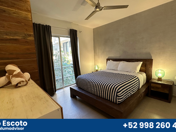 Enorme Penthouse de 3 Recámaras en Tulum