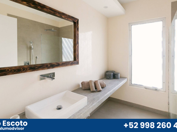 Enorme Penthouse de 3 Recámaras en Tulum