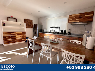 Enorme Penthouse de 3 Recámaras en Tulum
