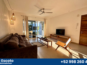 Enorme Penthouse de 3 Recámaras en Tulum