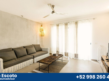 Enorme Penthouse de 3 Recámaras en Tulum