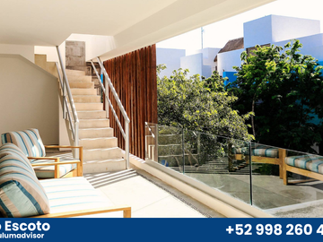 Enorme Penthouse de 3 Recámaras en Tulum