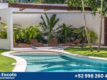 Enorme Penthouse de 3 Recámaras en Tulum
