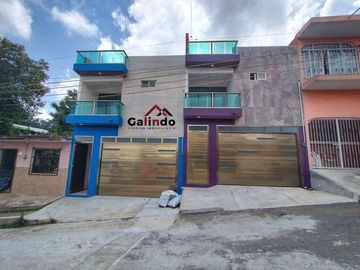 CASA NUEVA CERCA DE AV VILLA HERMOSA MIGUEL ALEMAN Y LAZARO CARDENAS 3 RECAMARAS