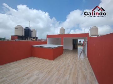 CASA NUEVA CERCA DE AV VILLA HERMOSA MIGUEL ALEMAN Y LAZARO CARDENAS 3 RECAMARAS