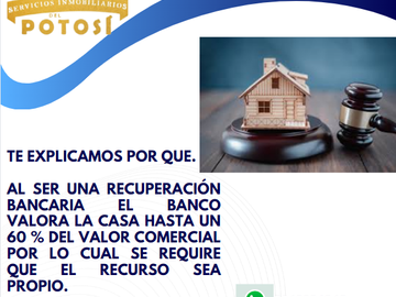 !!!!! CASA DE RECUPERACION BANCARIA EN PAEOS DEL BOSQUE, CUAUTITLAN  EDOMEX!!!!