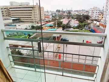 DEPARTAMENTO FLAT CON AIRES - Surquillo