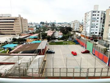 DEPARTAMENTO FLAT CON AIRES - Surquillo