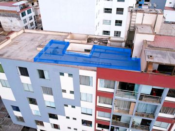 DEPARTAMENTO FLAT CON AIRES - Surquillo