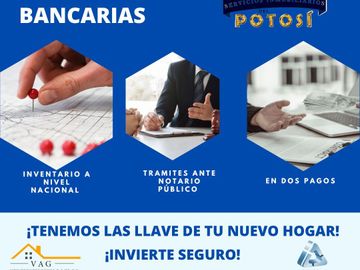 CASA EN VENTA PASEOS DEL BOSQUE CUAUTITLAN ¡¡EXCELENTE INVERSIÓN BANCARIA!!