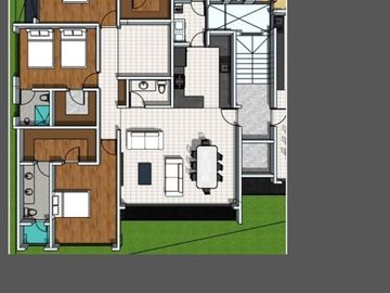 VENTA DEPTO. CON BALCÓN Y GARDEN HOUSE CON TERRRAZA EN TECAMACHALCO APA_4910 AM