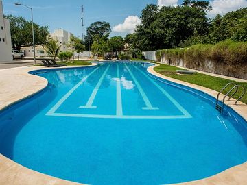 Departamento en venta, PLAYA DEL CARMEN, 2 habitaciones, gym, recepción, coworking
