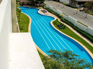 Departamento en venta, PLAYA DEL CARMEN, 2 habitaciones, gym, recepción, coworking